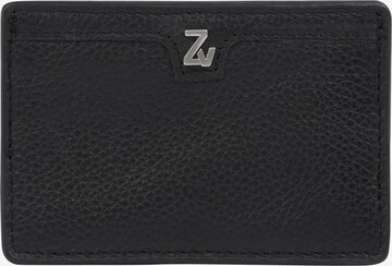 Zadig & Voltaire Etui in Schwarz: predná strana