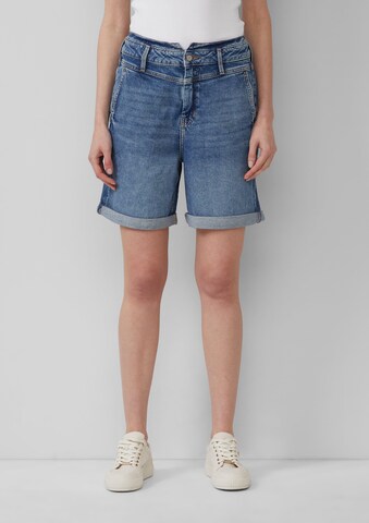 s.Oliver Loosefit Jeans in Blauw: voorkant