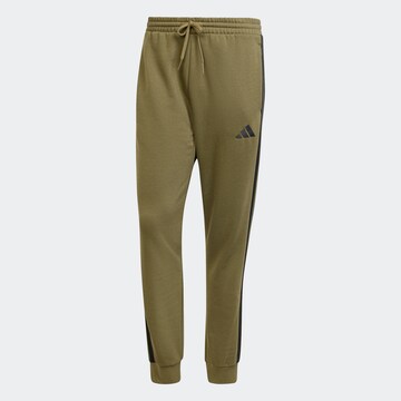 ADIDAS SPORTSWEAR Спортивные штаны 'Essentials' в Зеленый: спереди