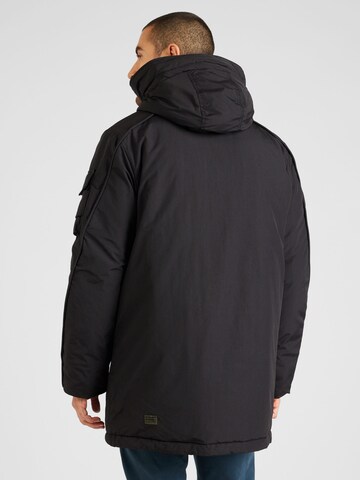 G-Star RAW Prehodna jakna 'Vodan' | črna barva
