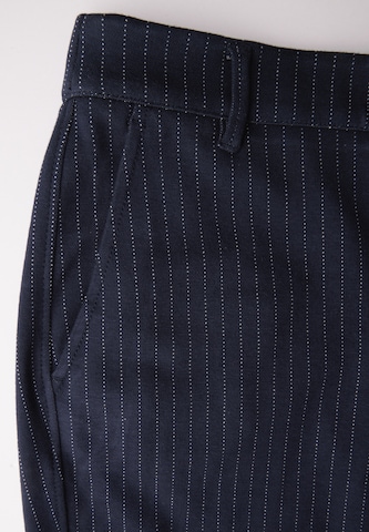 STREET ONE Regular Chinohose in Blau