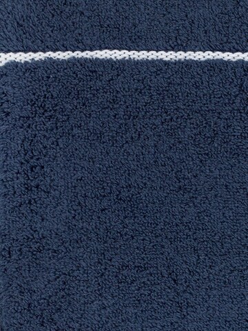 ROSS Towel 'Sensual Skin Karo' in Blue