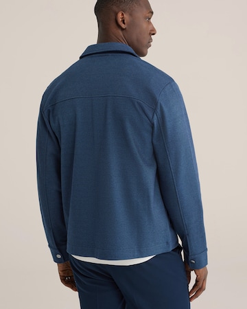 WE Fashion Prehodna jakna | modra barva