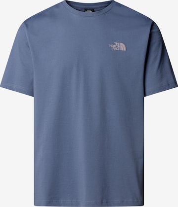 THE NORTH FACEMajica 'U Nse' - plava boja: prednji dio