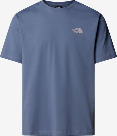 THE NORTH FACE Majica 'U Nse' u azur / opal / bordo / crna, Pregled proizvoda