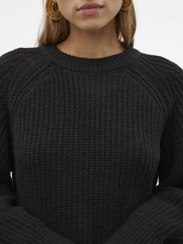 VERO MODA Trui 'Meredith' in Zwart