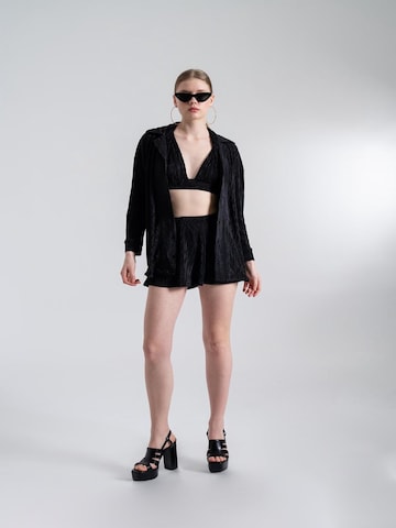HOLLY LOLLY Blouse in Zwart: voorkant