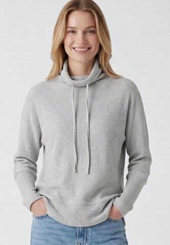 usha BLUE LABEL - Jersey en gris: frente