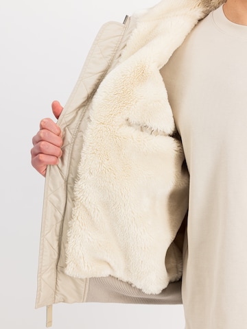 Veste mi-saison ALPHA INDUSTRIES en beige