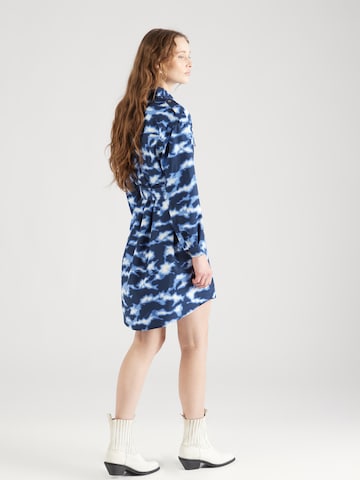 Pepe Jeans Shirt Dress 'BURNET' in Blue