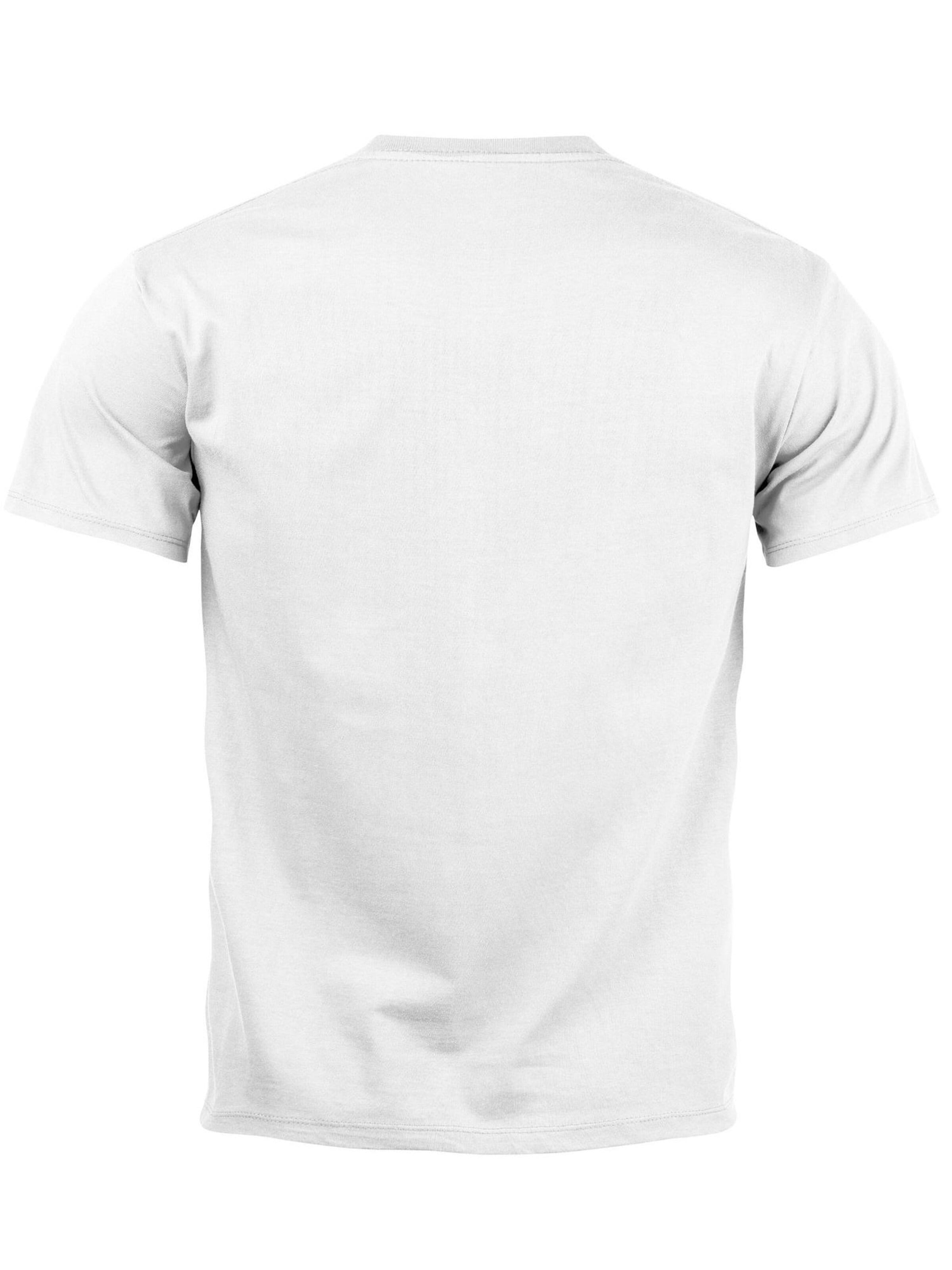 Neverless Shirt 'California Dreaming' in White