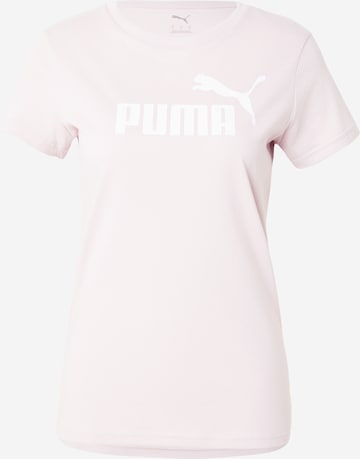 PUMA Performance shirt 'Ess No. 1' in Pink: front