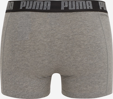 PUMA Boxershorts in Grijs