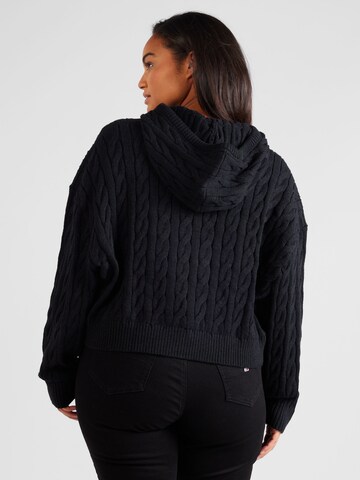 Tommy Jeans Curve Pullover in Schwarz