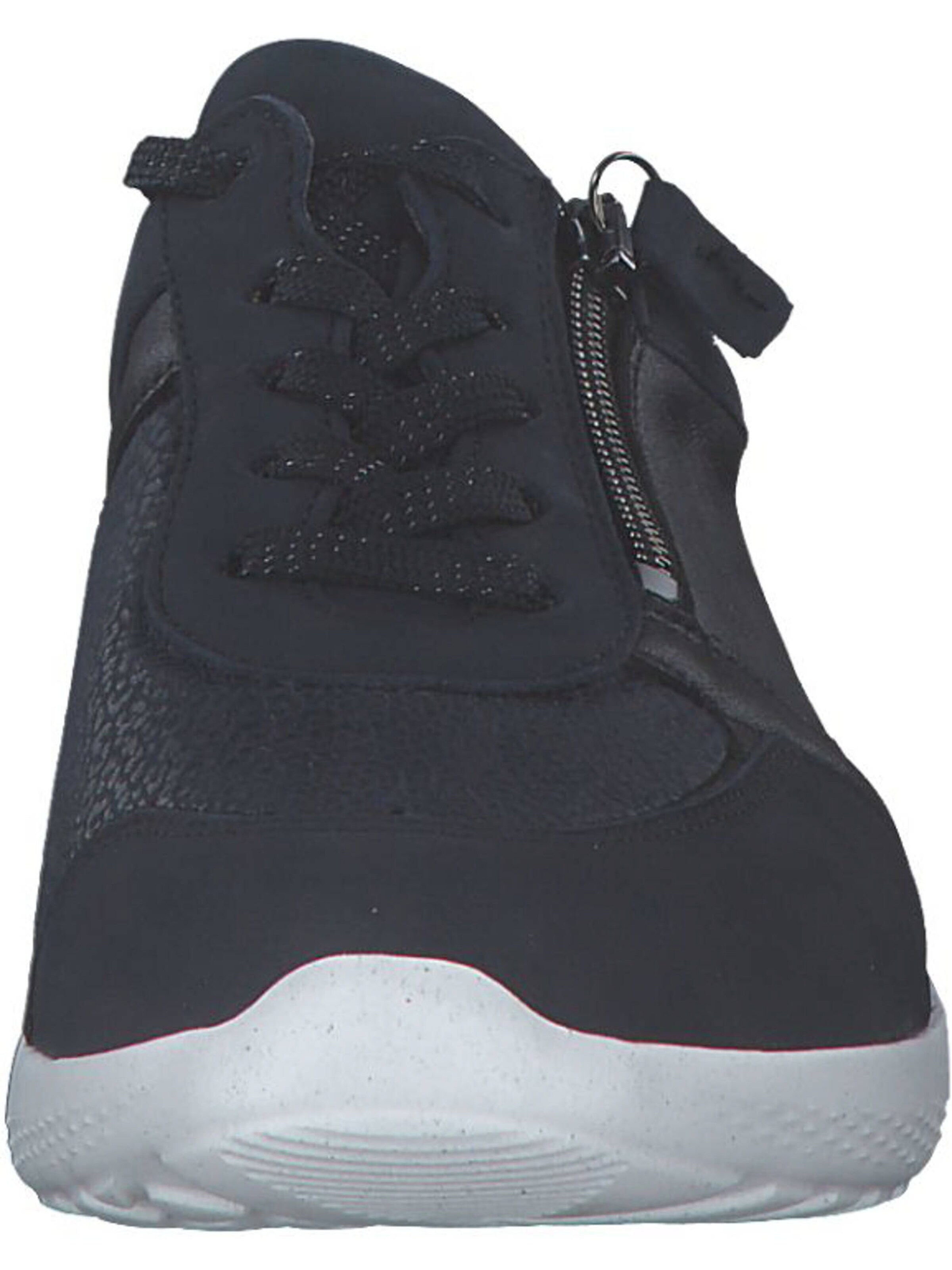 WALDLÄUFER Schnürschuh 'M-Ira 815M01' in Blau