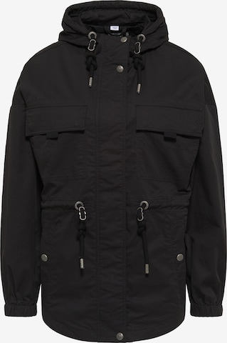 DreiMaster Vintage Between-Season Jacket in Black: front