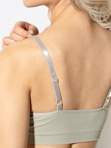 Bustier Soutien-gorge Yenita en vert