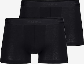 CALIDA - Calzoncillo boxer en negro: frente