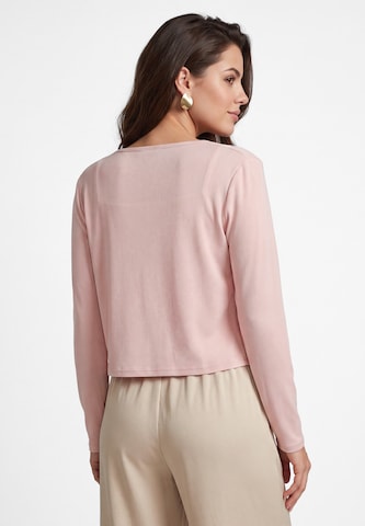 faina - Cárdigan en rosa