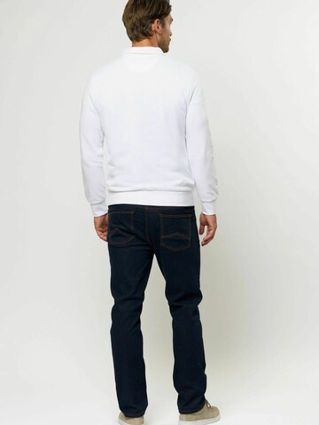 U.S. POLO ASSN. Trui 'Theodor' in Wit