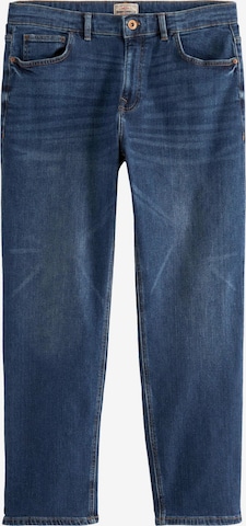 Jean Next en bleu : devant