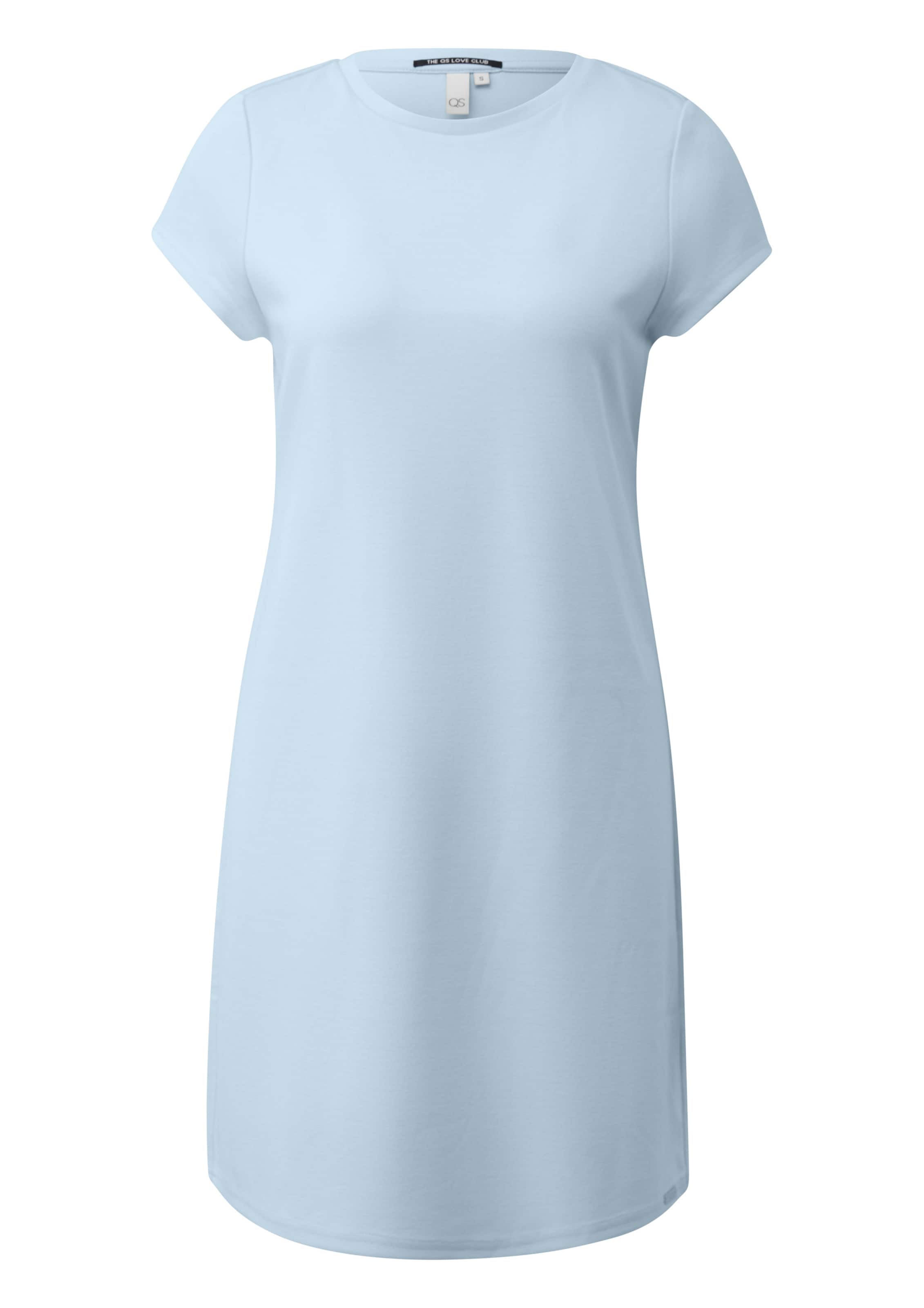 QS Kleid in Blau: Vorderseite