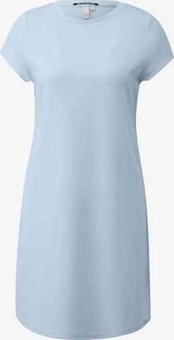 Robe QS en bleu : devant