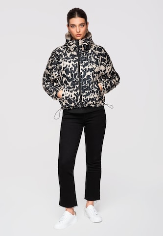 Veste mi-saison 'OW-JANP-0124' Ombre en beige