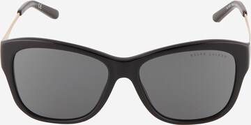 Ochelari de soare '0RL8187' de la Ralph Lauren pe negru