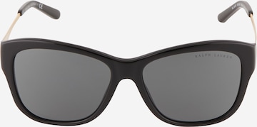 Ralph Lauren Sonnenbrille '0RL8187' in Schwarz