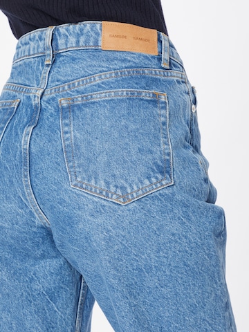 Samsøe Samsøe Loosefit Jeans 'MARIANNE' in Blau