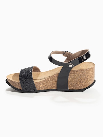 Sandales 'RUDY' Bayton en noir