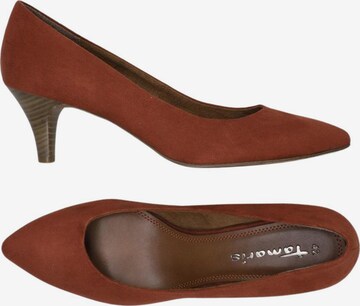 Tamaris Pumps 42 in Braun: Vorderseite