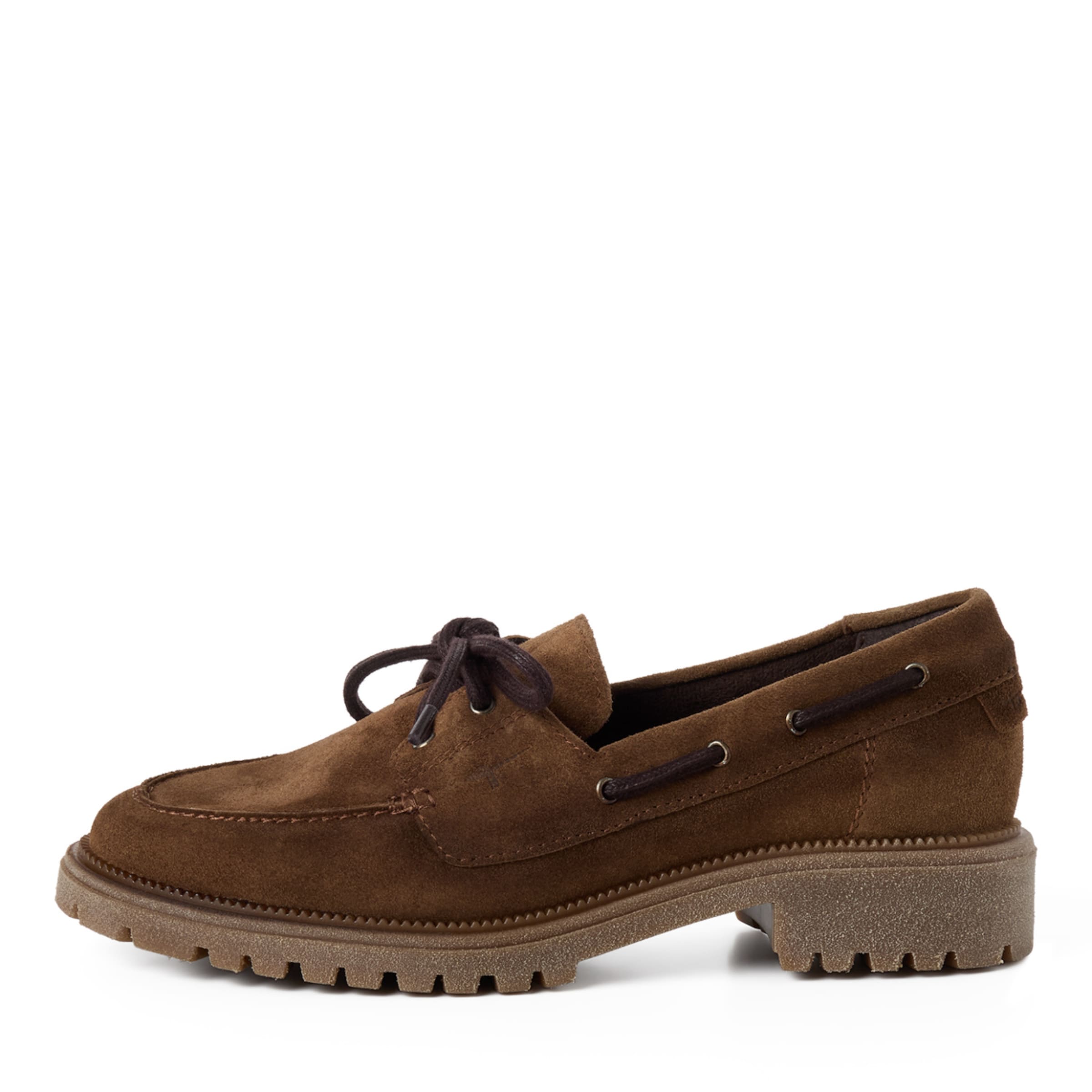 Scarpa stringata di Tamaris in marrone