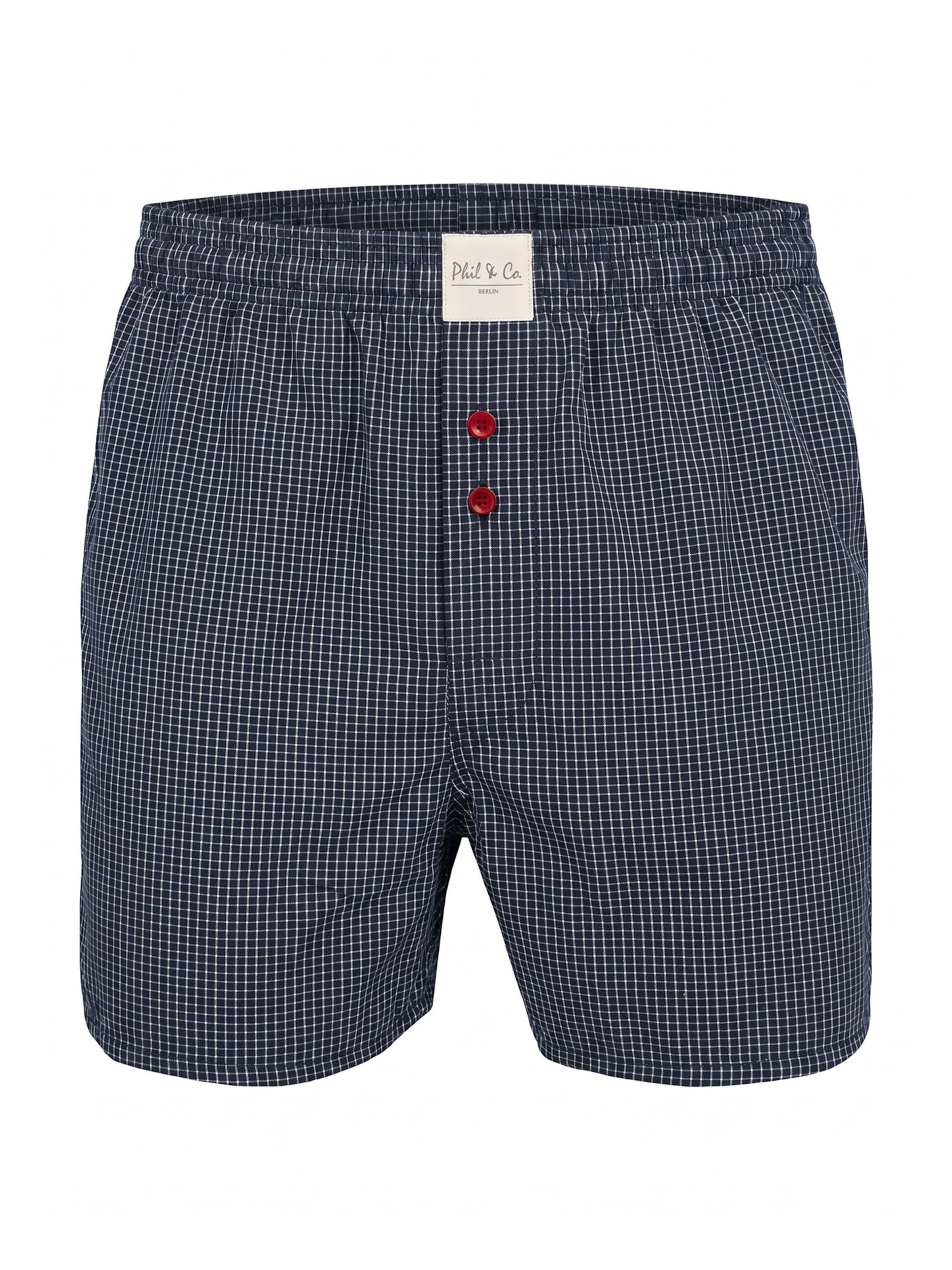 Boxers ' Combo ' Phil & Co. Berlin en bleu