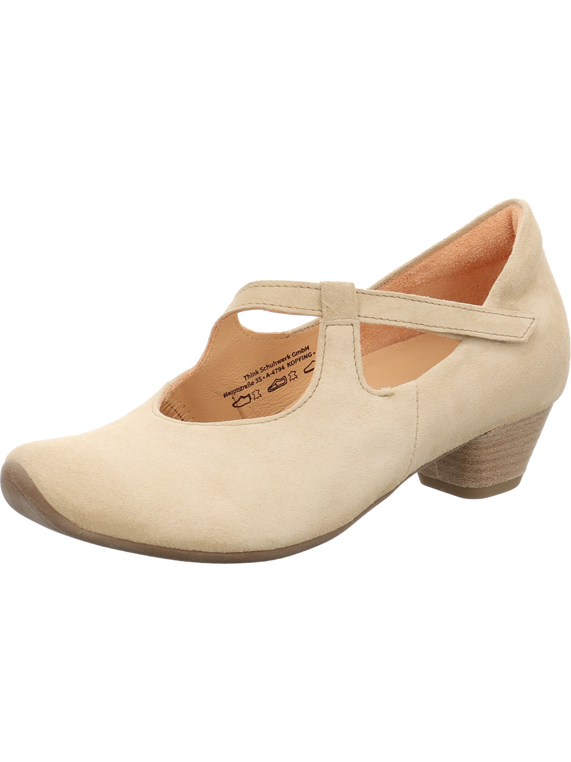 THINK! Pumps 'Aida' in Beige: front