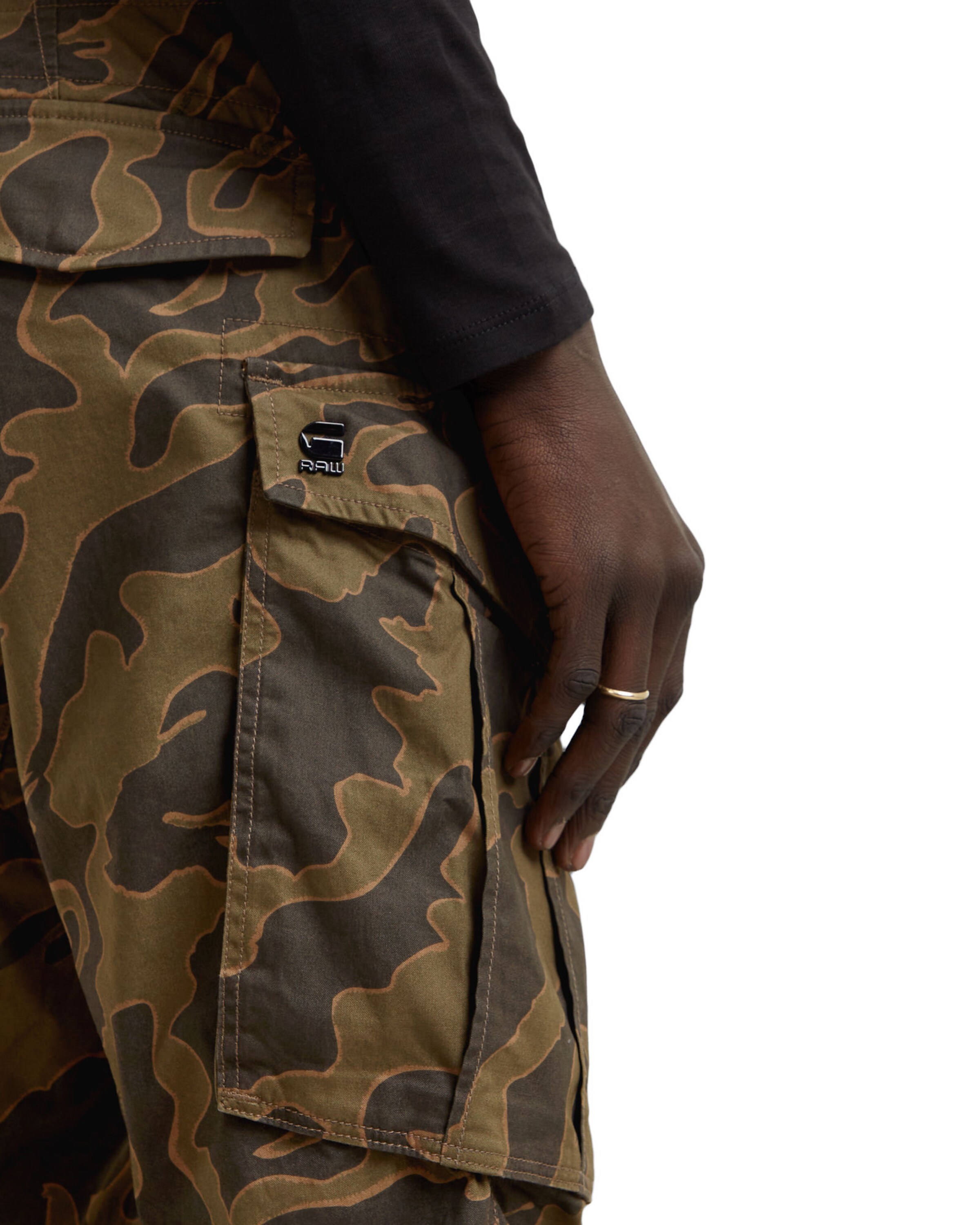 G-STAR Tapered Cargo Pants in Green