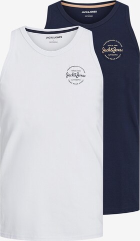 T-Shirt 'Forest' JACK & JONES en blanc : devant