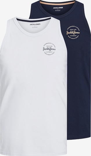 JACK & JONES Paita 'Forest' koossa L värissä yönsininen / valkoinen, Tuotenäkymä