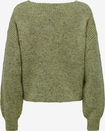 Pull-over 'VENEDA' ONLY en vert