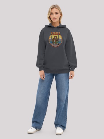 Sweat-shirt 'US National Parks' F4NT4STIC en noir