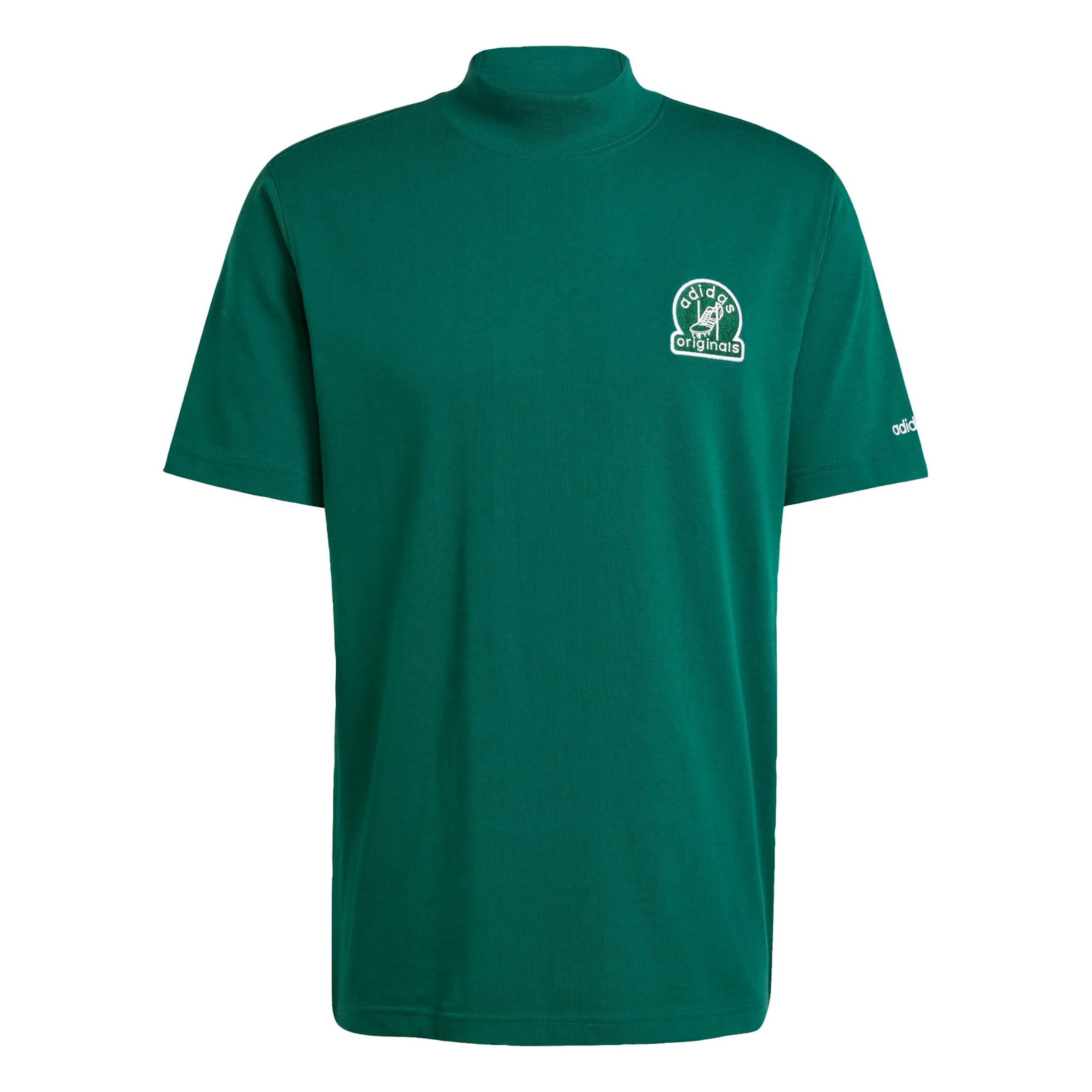 ADIDAS ORIGINALS Póló 'Graphic' - zöld: elől