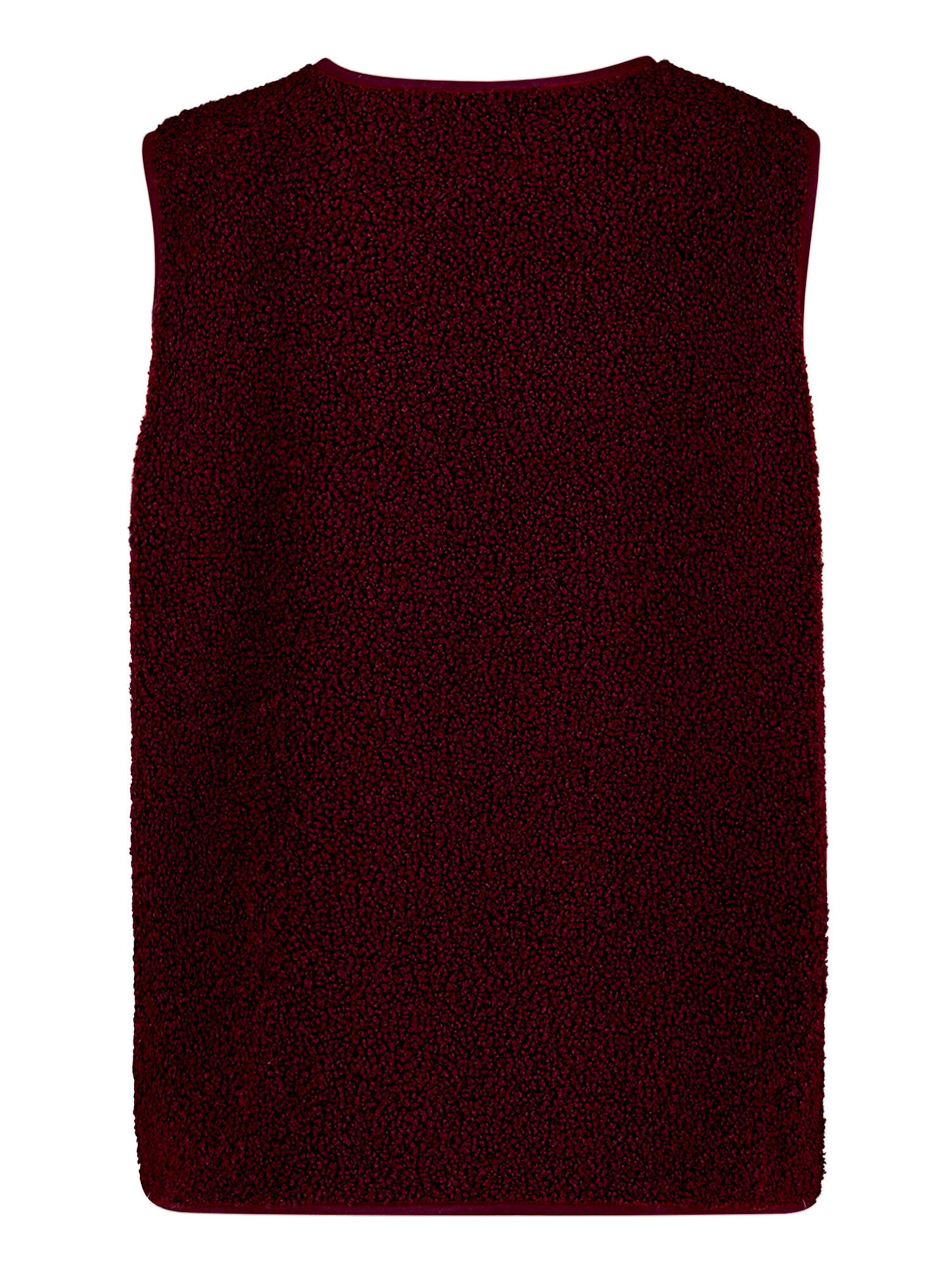 Gilet Betty & Co en marron