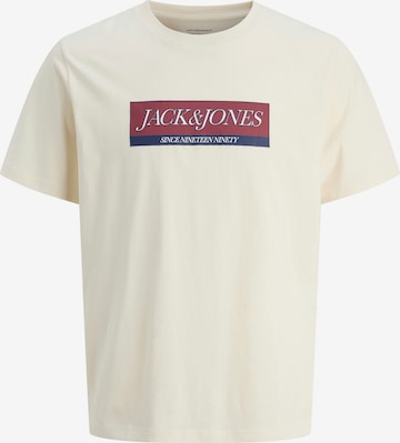 Jack & Jones Junior Shirt in Beige: front