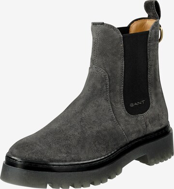 GANT Chelsea boots 'Aligrey' in Grijs: voorkant