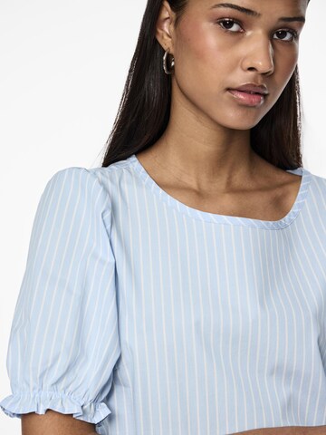 PIECES Blouse 'PCPenny' in Blue