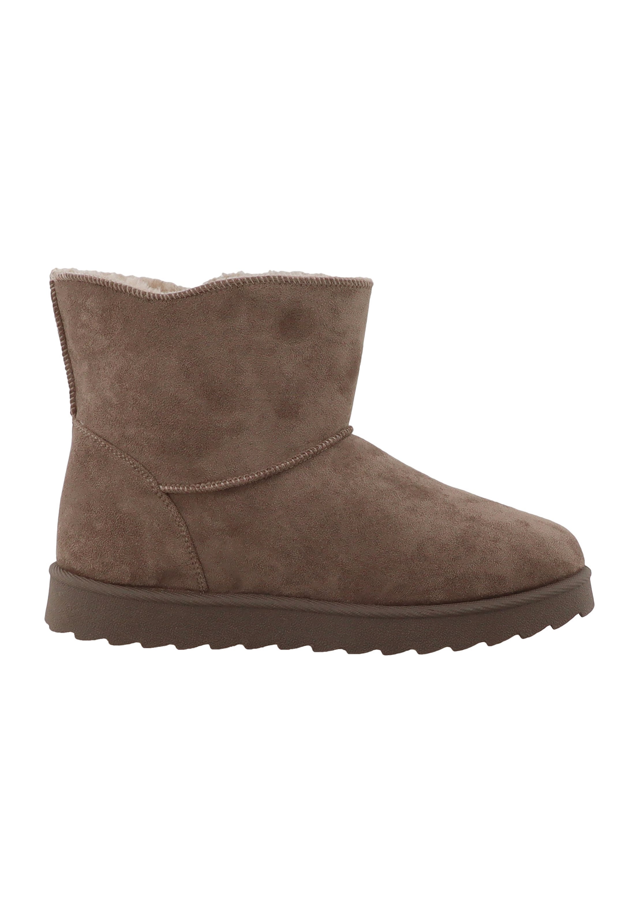 TOM TAILOR Boots in Braun: Vorderseite