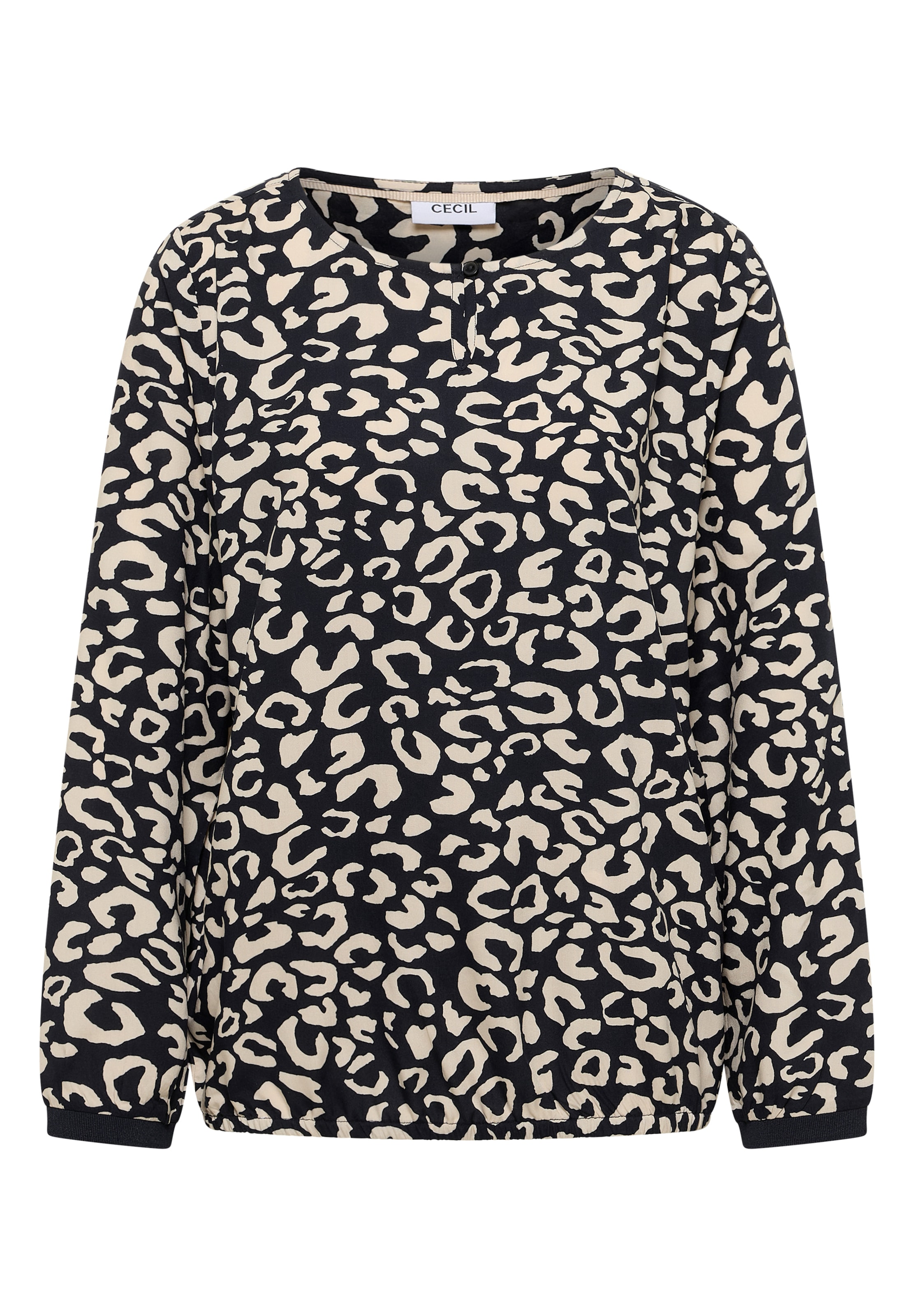 CECIL Bluse in Blau: Vorderseite