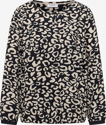 CECIL Bluse in Blau: Vorderseite