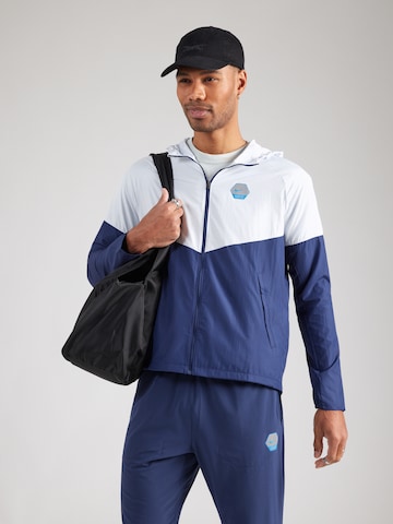 Veste mi-saison Nike Sportswear en bleu : devant